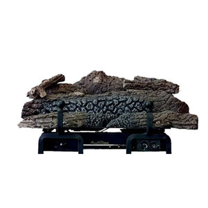 Buck Stove CR30 Propane Millivolt Control Logs and Burner System