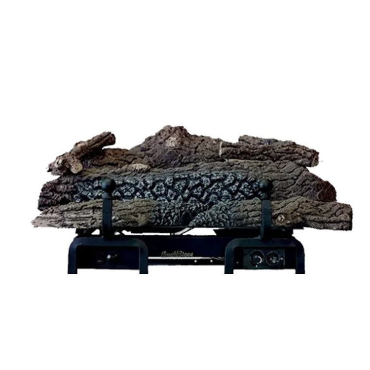 Buck Stove CR30 Natural Gas Millivolt Control Logs and Burner System