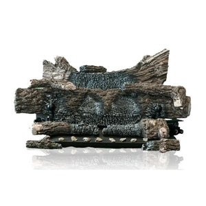 Buck Stove EmberVision Series 200 Oak Logs Natural Gas Millivolt Burner System