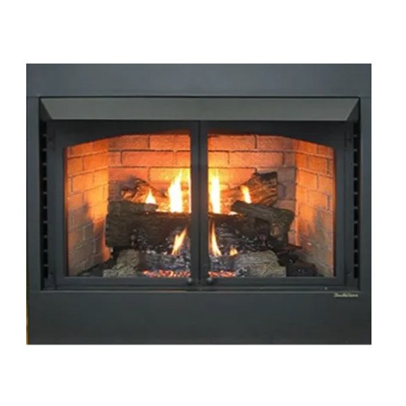Buck Stove 42" ZC Box w/Oak Logs LP