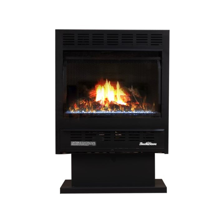 Buck Stove Model 1127 Vent Free Black Natural Gas Stove