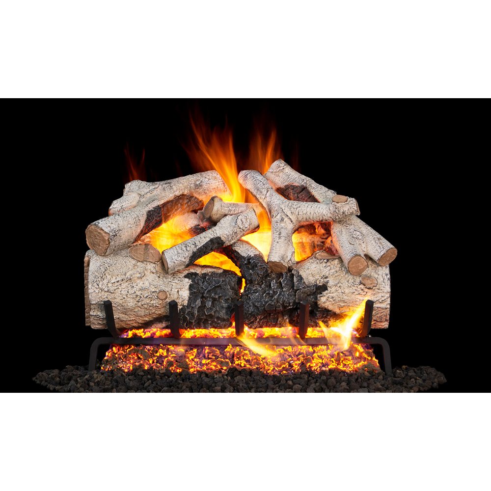 Real Fyre 18" Burnt Aspen Vented Logs