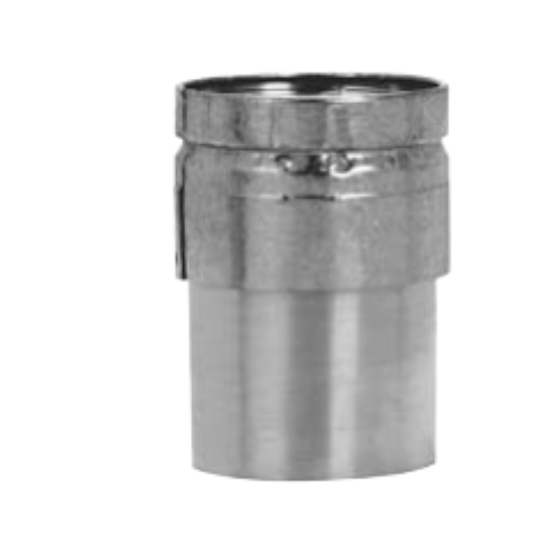 Duravent 6" B-Vent Draft Hood Connector BVent