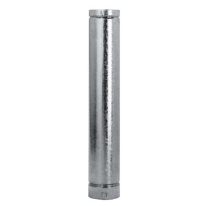 Duravent 6 inch B Gas Vent Round Rigid Pipe BVent