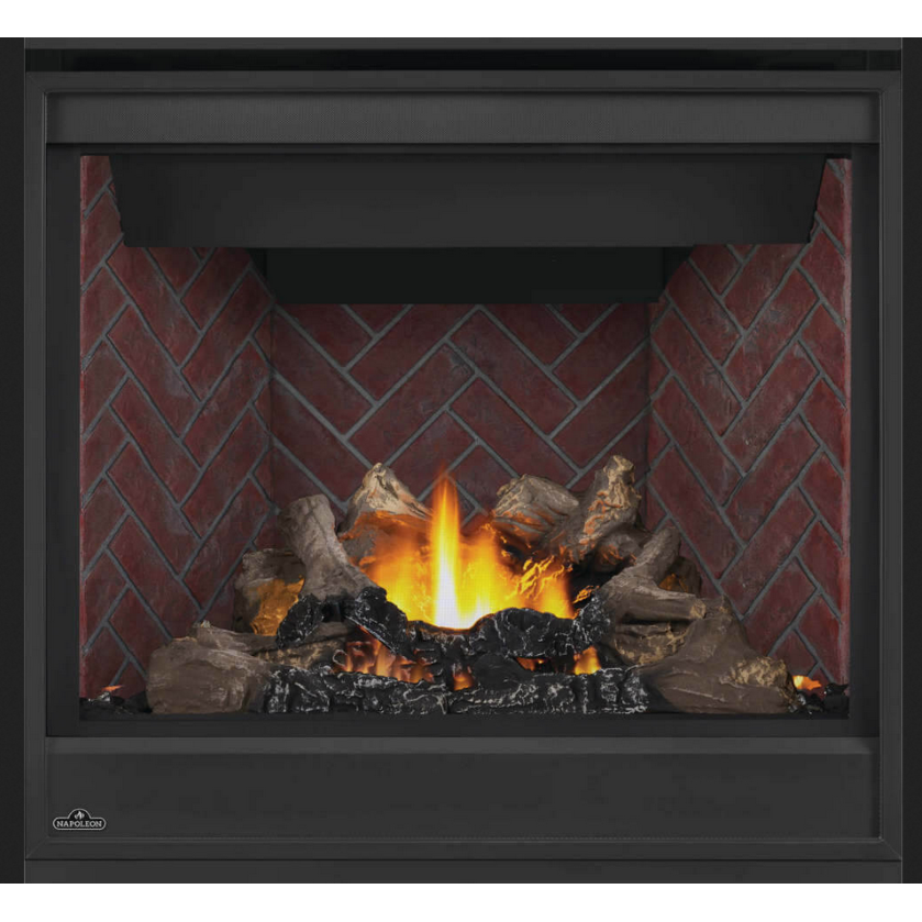 Napoleon Ascent X 36 Direct Vent Fireplace, NG, Electronic Ignition view 3