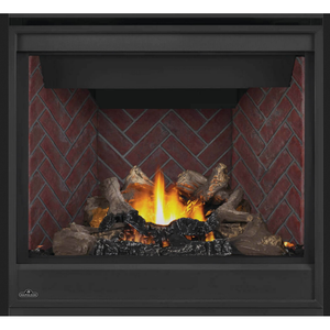Napoleon Ascent X 36 Direct Vent Fireplace, NG, Electronic Ignition view 3