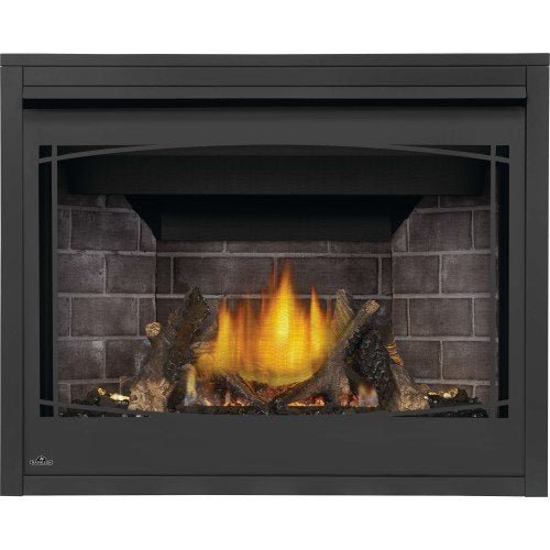 Napoleon Ascent X 42 Direct Vent Fireplace, LP, Electronic Ignition Propane
