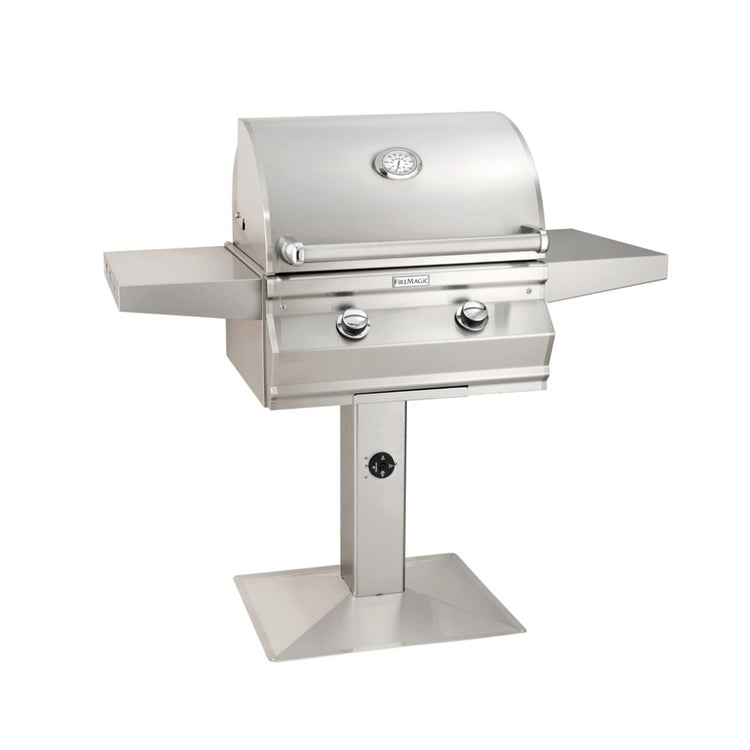Fire Magic Choice C430s Patio Post Mount Propane Grill
