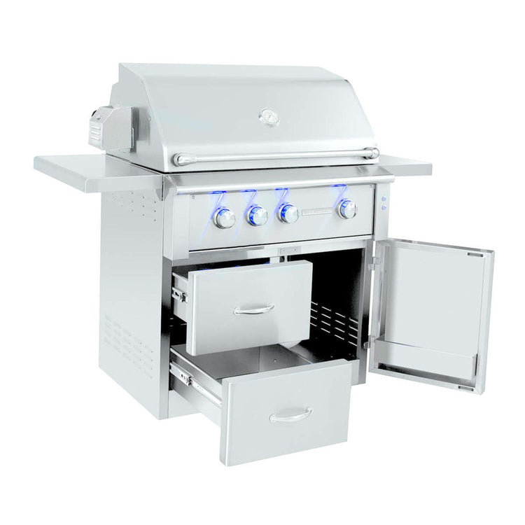 American Made Grills Cart ONLY for ALT32 Carts