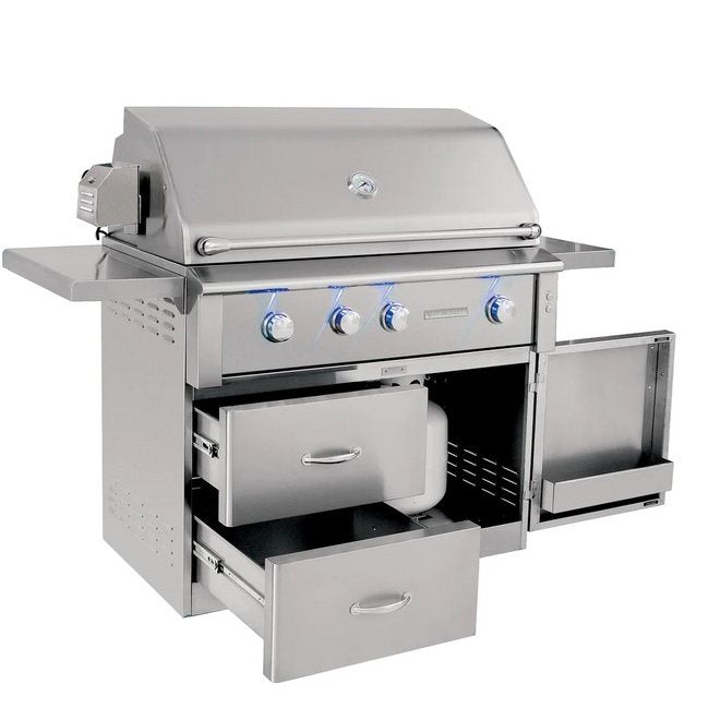 American Made Grills Cart ONLY for ALT42 Carts