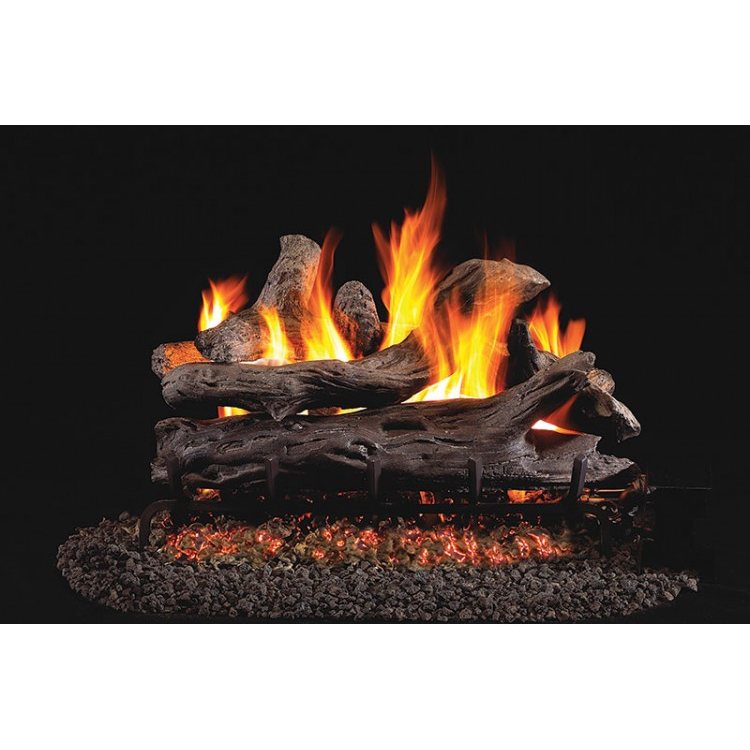 Real Fyre Coastal Driftwood 30" See Through Logs