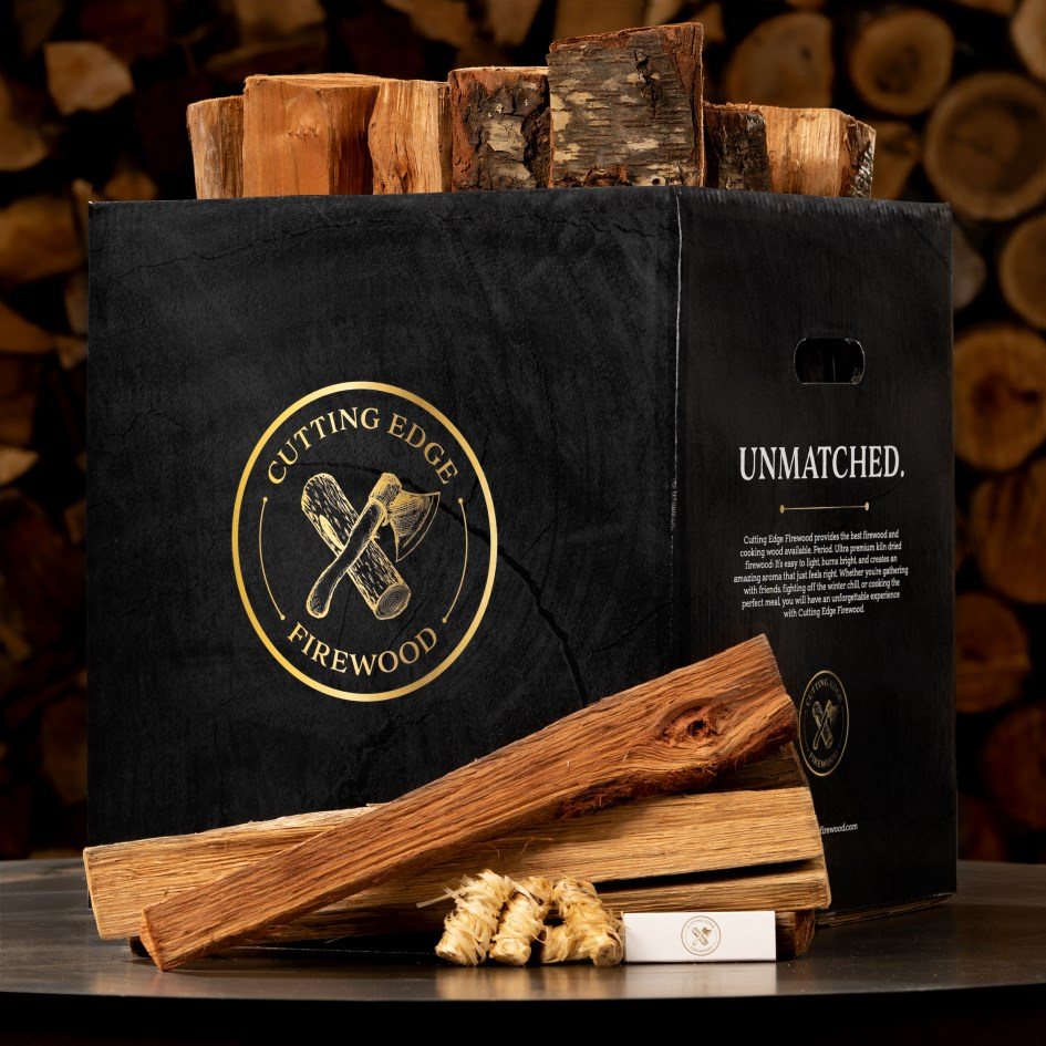 Clearance Oak Firewood Box