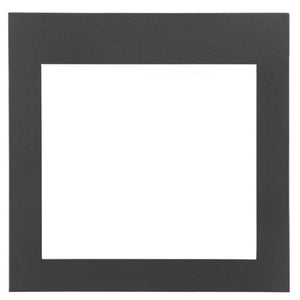 Napoleon Matte Black Clean Face Decorative Surround Surrounds