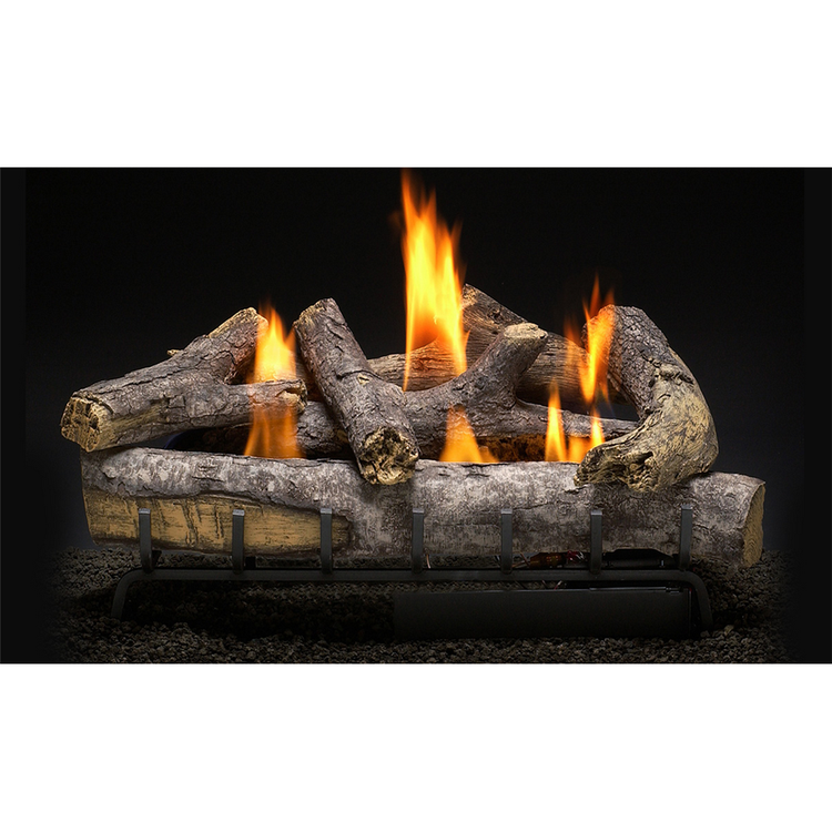 Heatmaster 24" Cape Fear Oak Vent Free Log Set