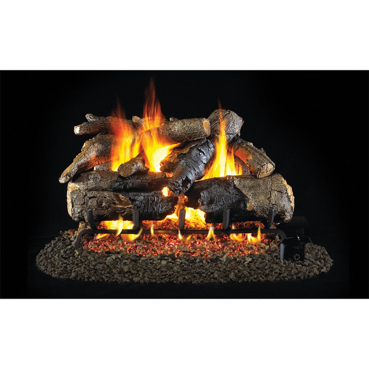Real Fyre Charred American Oak 18" Logs