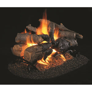 Real Fyre Charred American Oak See Through 30" Logs