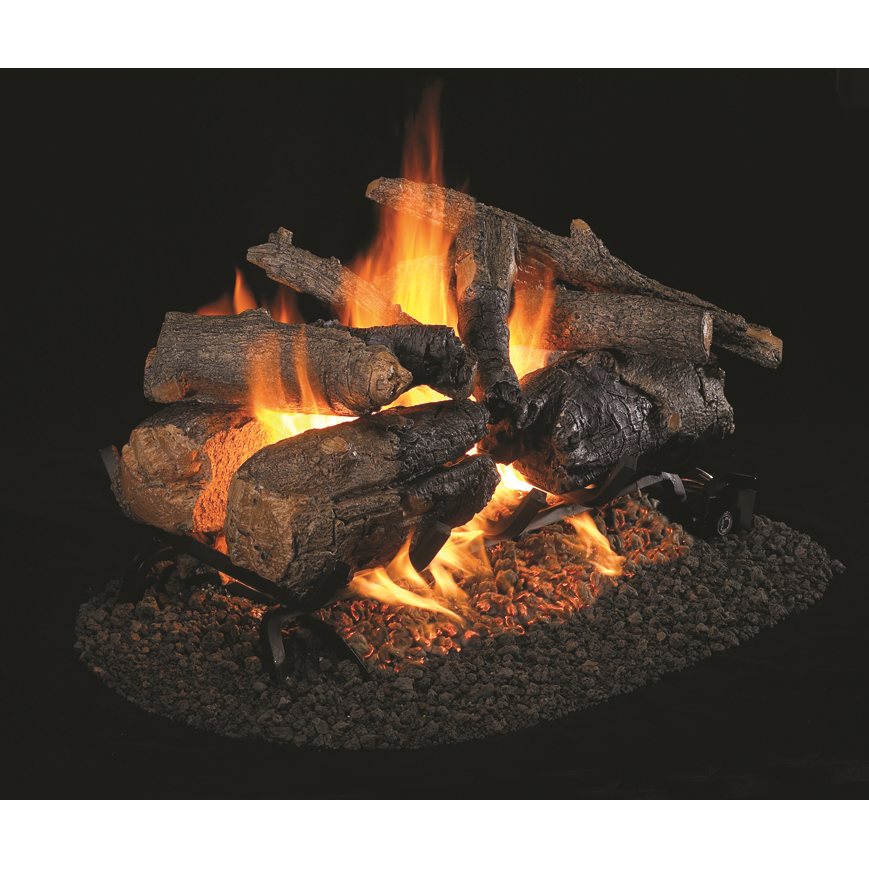 Real Fyre Charred American Oak See Through 30" Logs