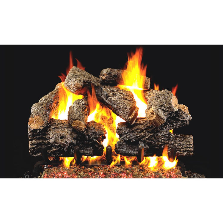 Real Fyre Charred Royal English Oak 24" Logs