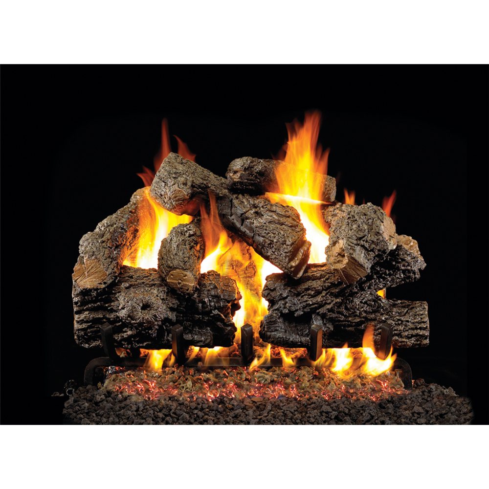 Real Fyre Charred Royal English Oak 30" Logs
