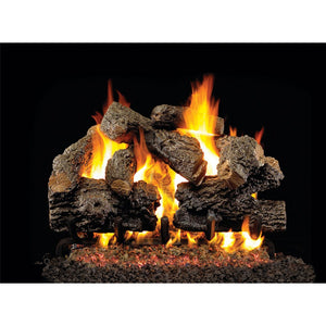 Real Fyre Charred Royal English Oak 30" Logs