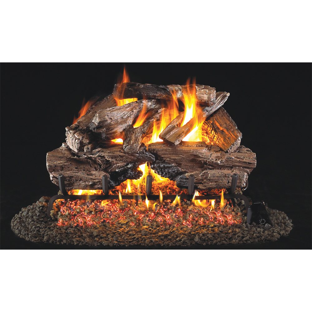 Clearance Charred Cedar 30" Logs