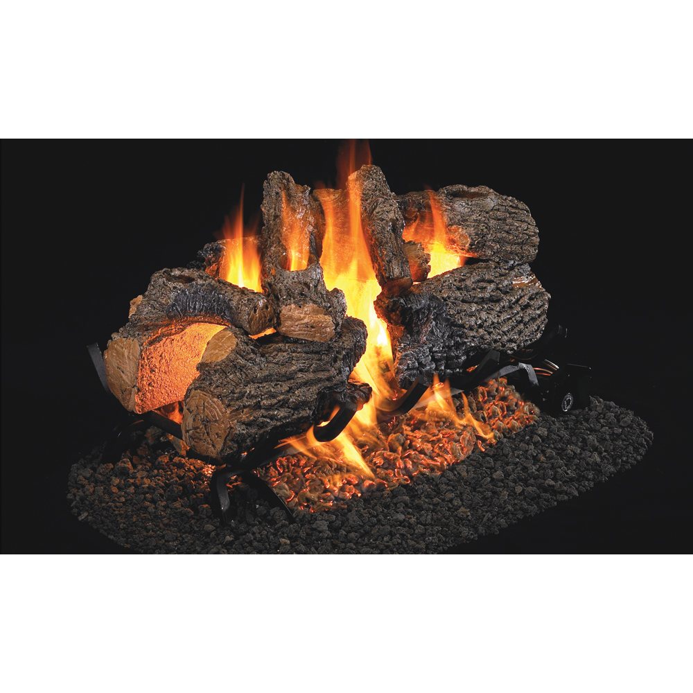 Real Fyre Charred Oak See Through 16" Logs