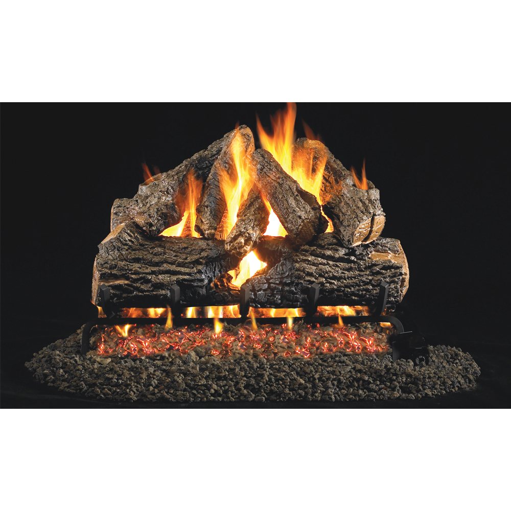 Real Fyre 24" Charred Oak Vented Logs