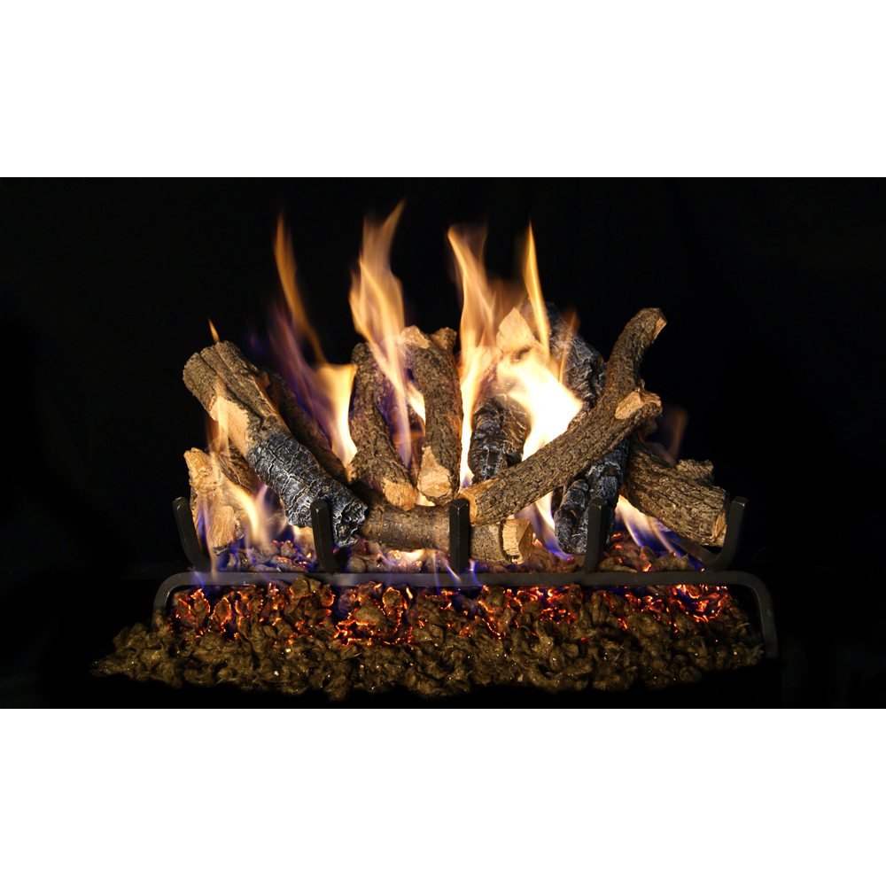 Clearance Charred Oak Stack 24" Logs