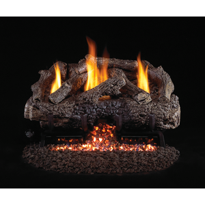 Real Fyre 16/18" Charred Frontier Oak Vent Free Gas Logs