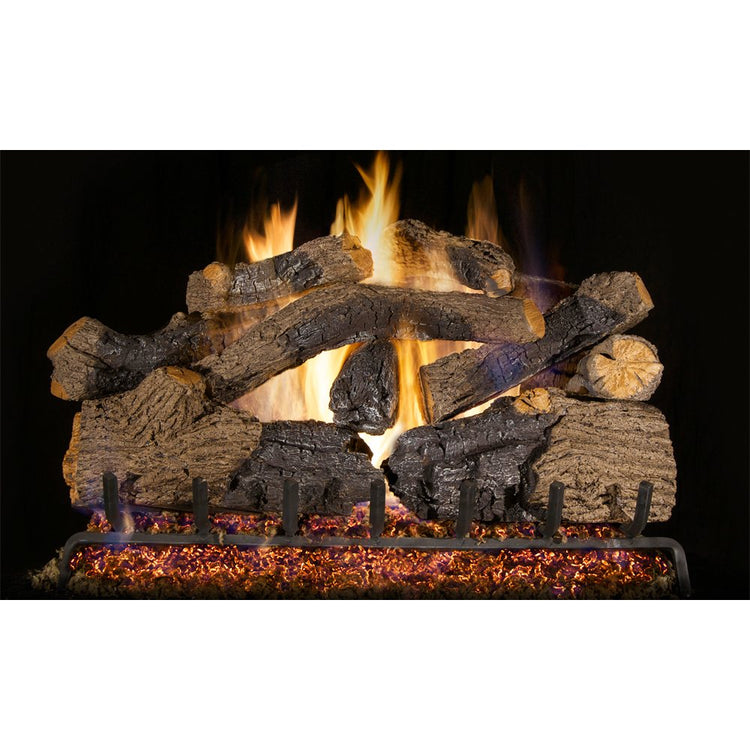 Clearance Charred Grizzly Oak 24" Logs