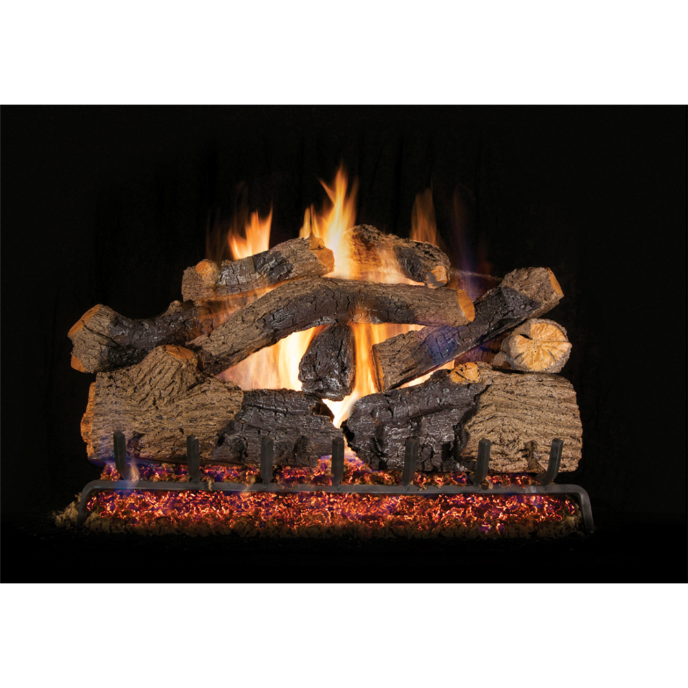 Clearance Charred Grizzly Oak 30" Logs