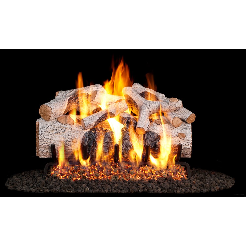 Real Fyre Charred Mountain Birch 42" Logs