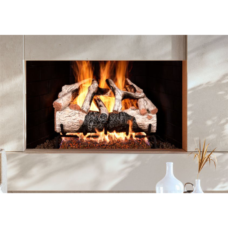Real Fyre 24" Charred Mountain Birch Flame Enhanced Logs view 2