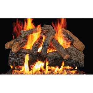 Real Fyre 24" Charred Majestic Oak Flame Enhanced Logs