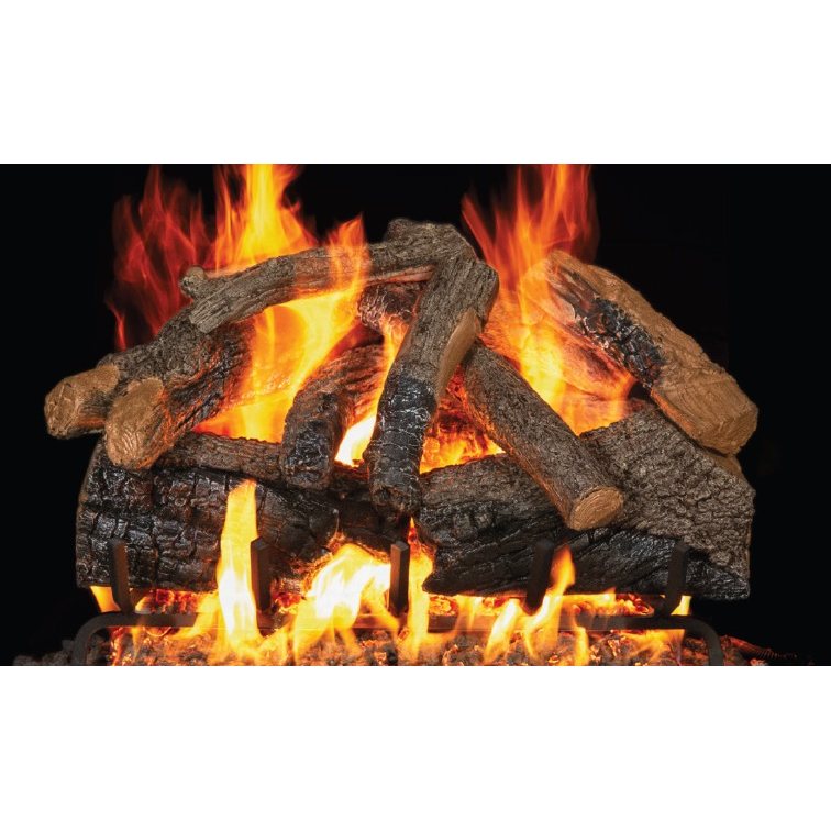 Real Fyre 24" Charred Majestic Oak Flame Enhanced Logs