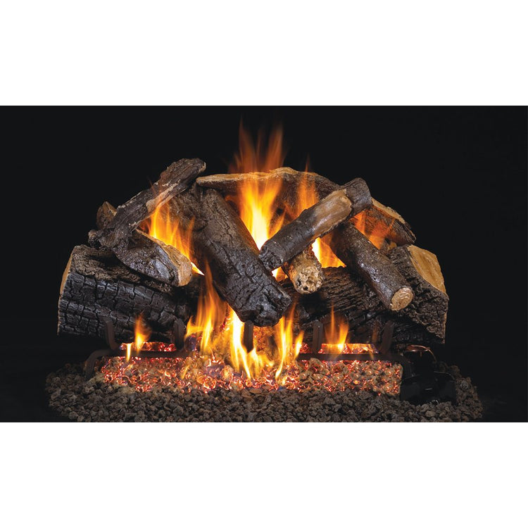 Real Fyre Charred Majestic Oak 24" Logs