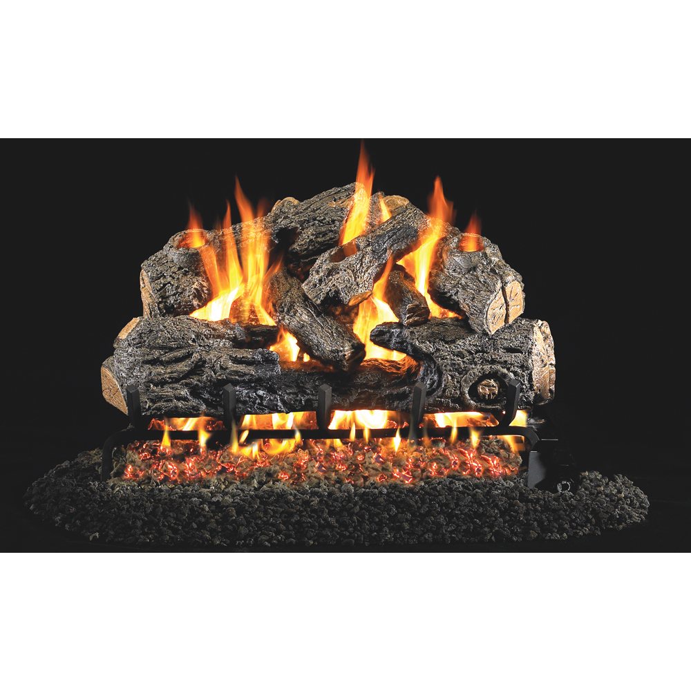 Real Fyre Charred Northern Oak 30" Logs