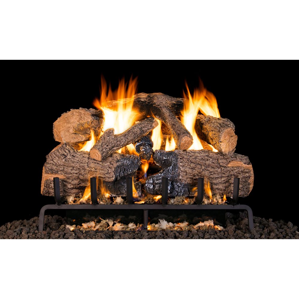 Real Fyre Charred Angel Oak 18/20" Logs