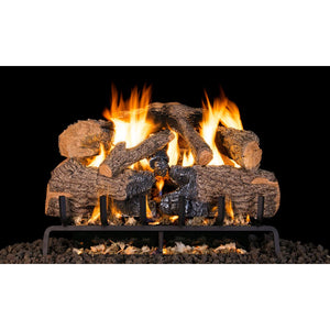 Real Fyre Charred Angel Oak 30" Logs