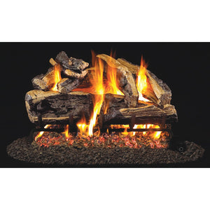 Real Fyre Charred Rugged Split Oak 30" Vented Logs