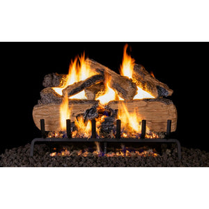 Real Fyre Charred Split 30" Logs