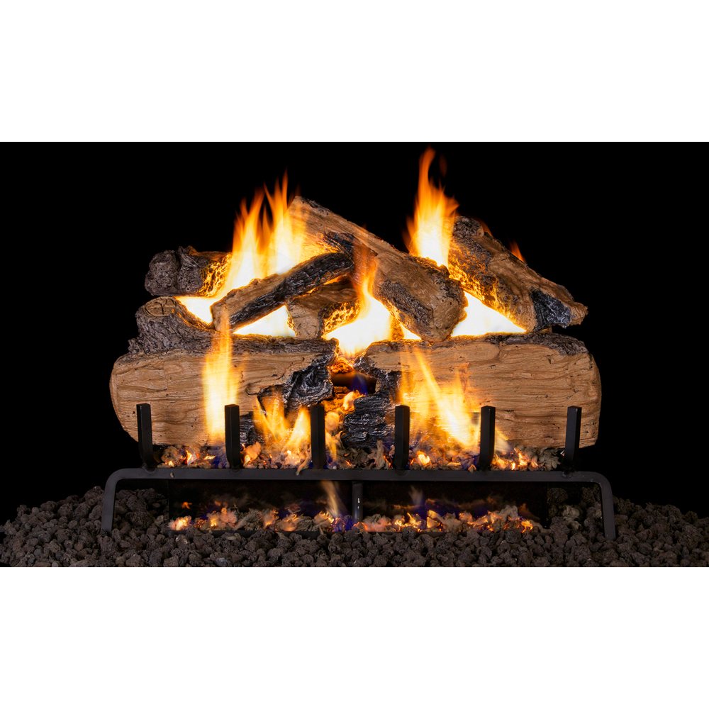 Real Fyre Charred Split 36" Logs