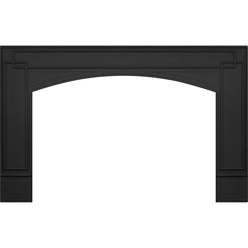 Napoleon Black Cast Iron Surround Surrounds