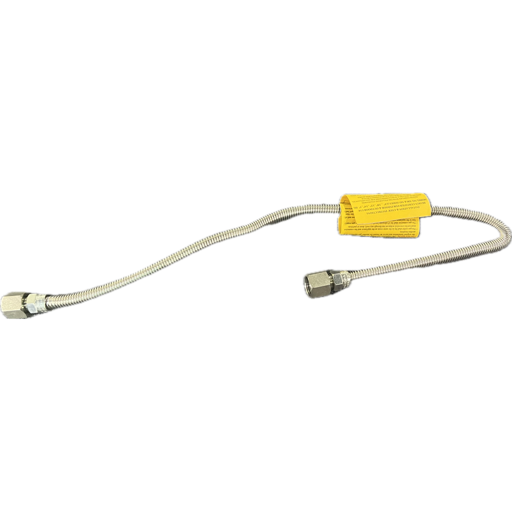 American Fyre Designs 30" Stainless Steel Flex Connector