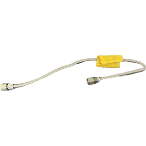 American Fyre Designs 30" Stainless Steel Flex Connector