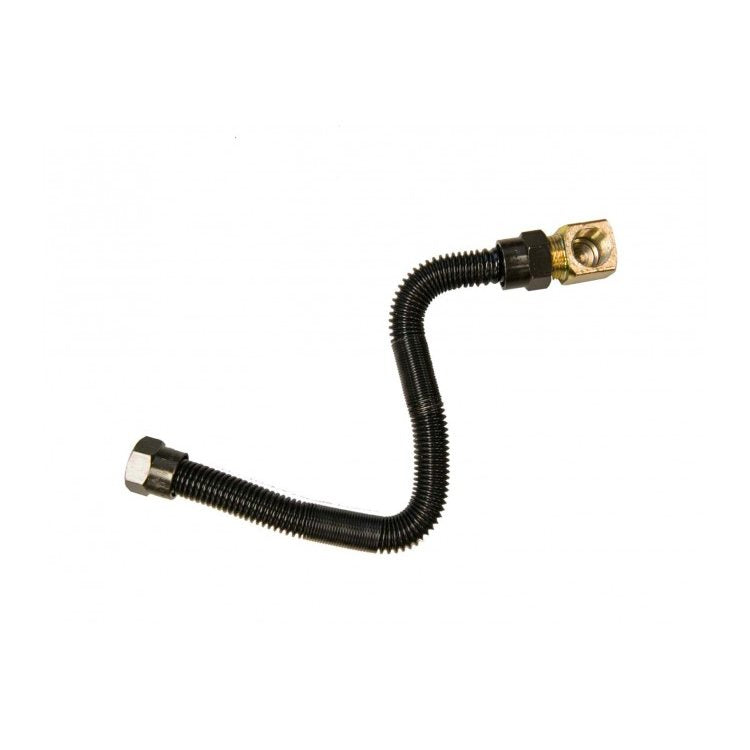 American Fyre Designs Black 3/8-inch Flex Connector