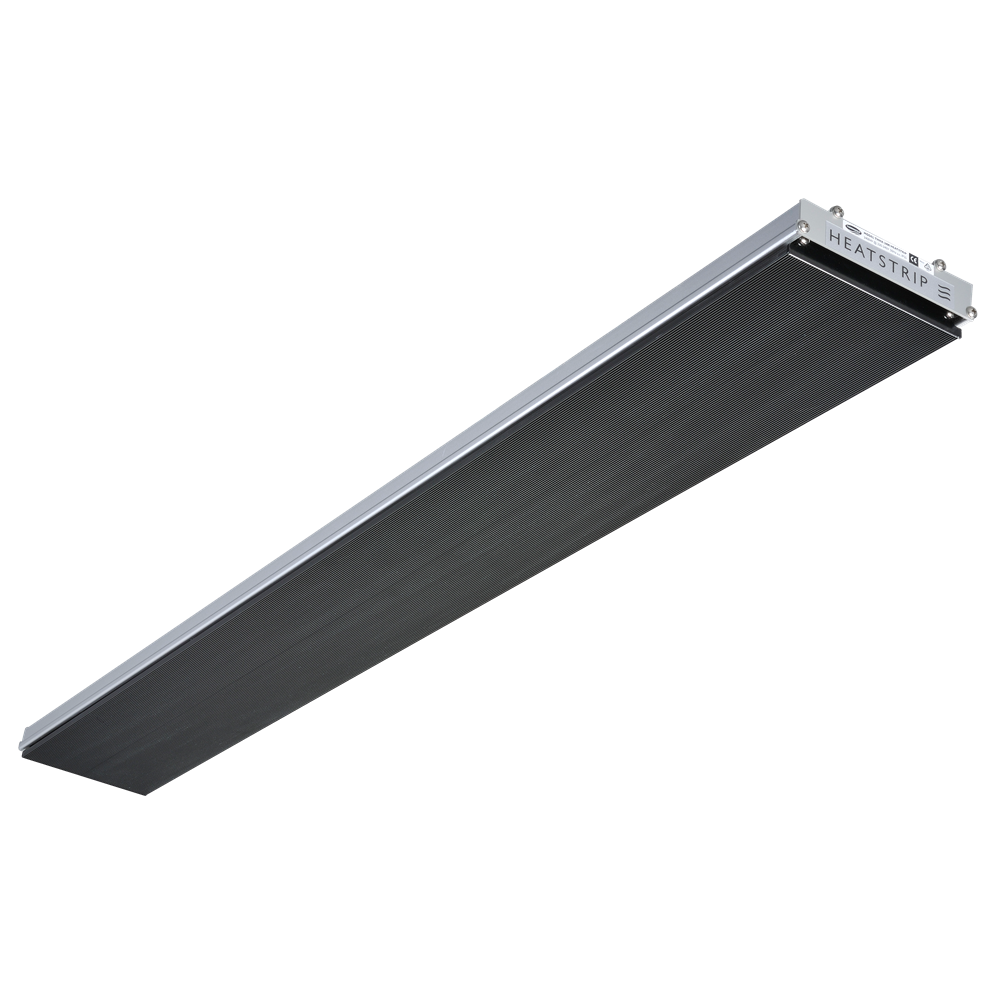Heatstrip Black Classic Heater X-THH2400US-A