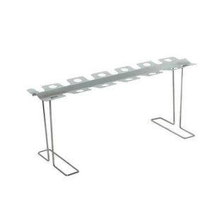 Modern Home Products Stainless Steel Vertical Chicken Leg and Wing Rack