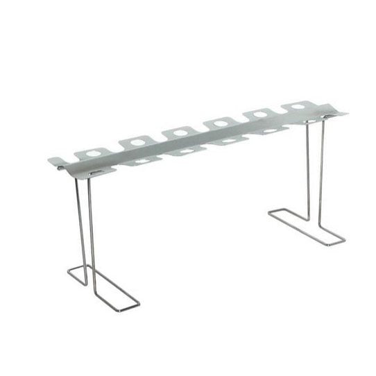 Modern Home Products Stainless Steel Vertical Chicken Leg and Wing Rack