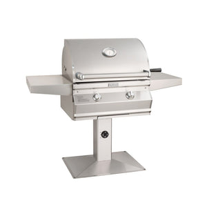 Fire Magic Choice Multi-User Accessible CMA430s Patio Post Mount Natural Gas Grill
